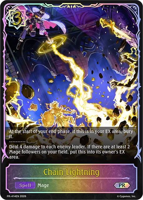 Chain Lightning