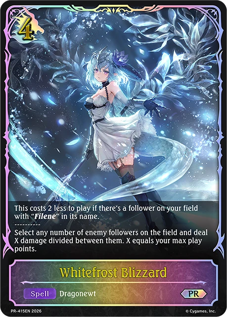 Whitefrost Blizzard