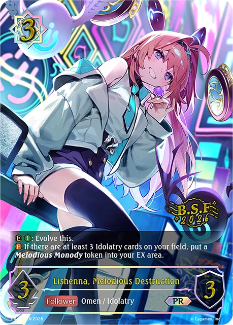 Lishenna, Melodious Destruction