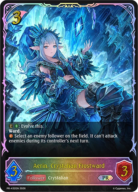 Aerin, Crystalian Frostward