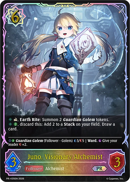 Juno, Visionary Alchemist