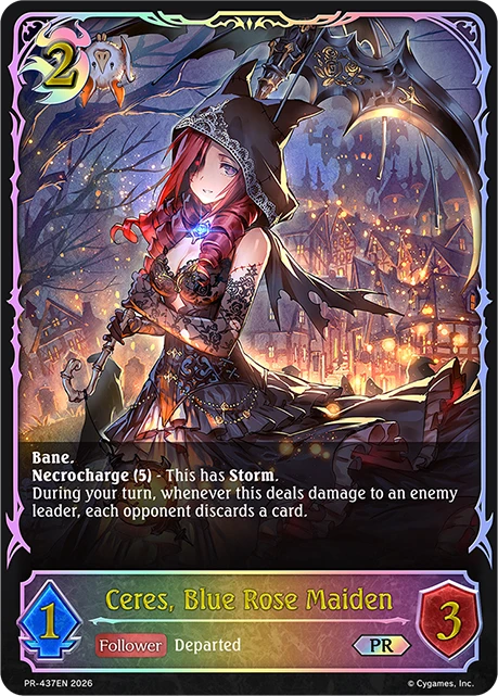 Ceres, Blue Rose Maiden