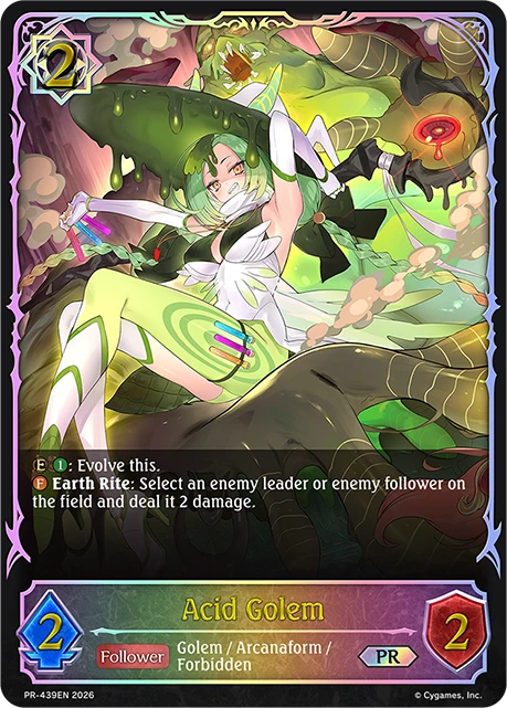 Acid Golem