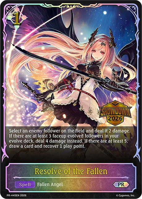 Resolve of the Fallen