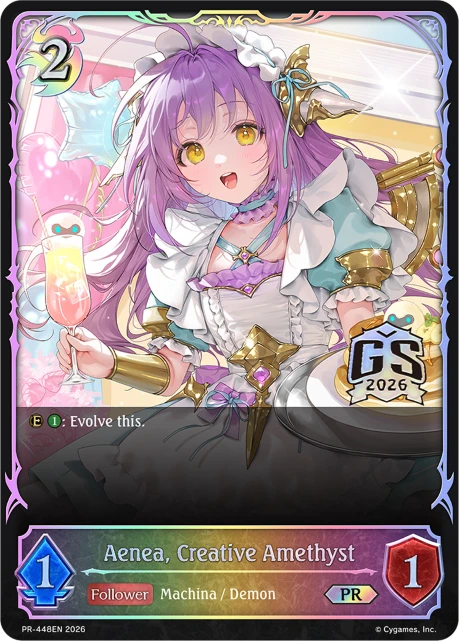 Aenea, Creative Amethyst