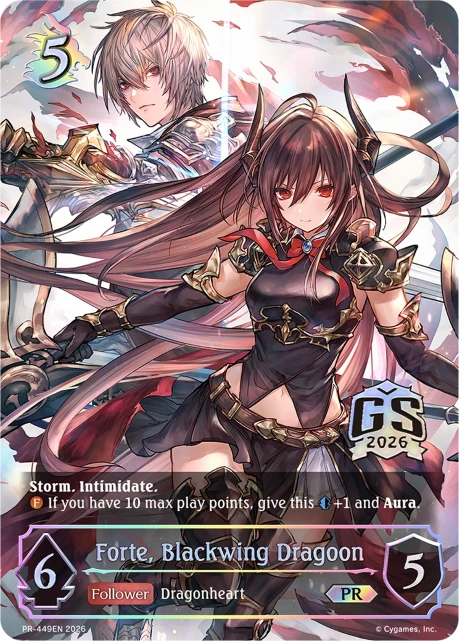 Forte, Blackwing Dragoon