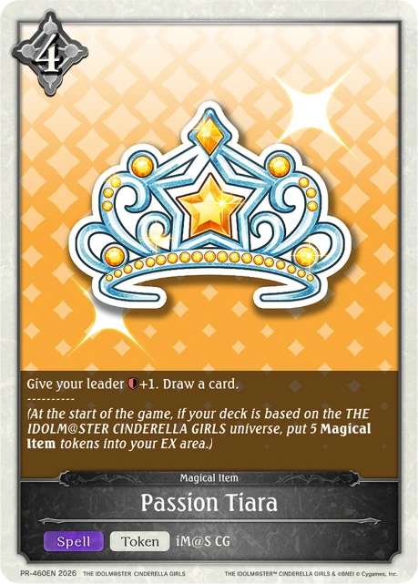 Passion Tiara