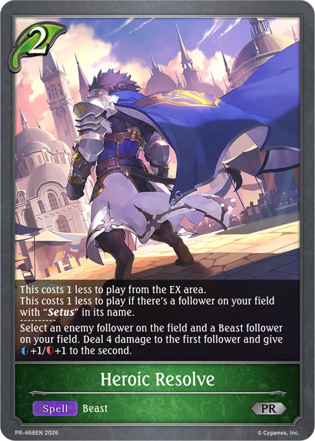 Heroic Resolve