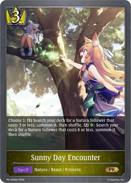 Sunny Day Encounter
