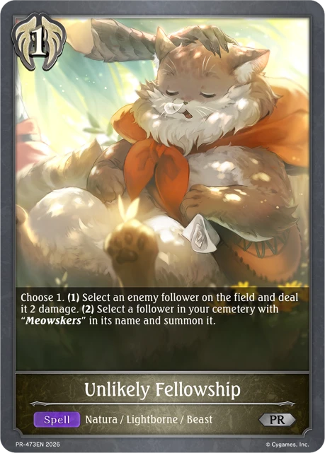 Unlikely Fellowship