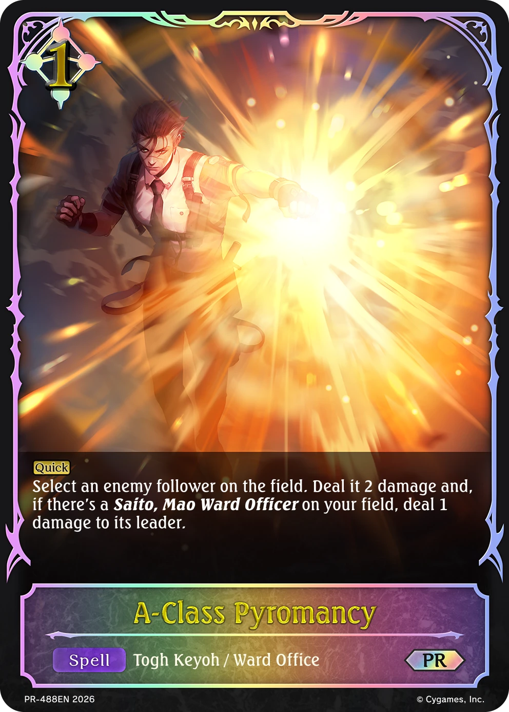 A-Class Pyromancy