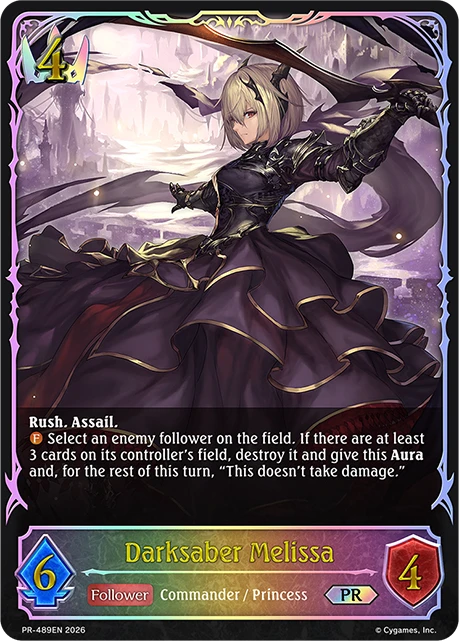 Darksaber Melissa