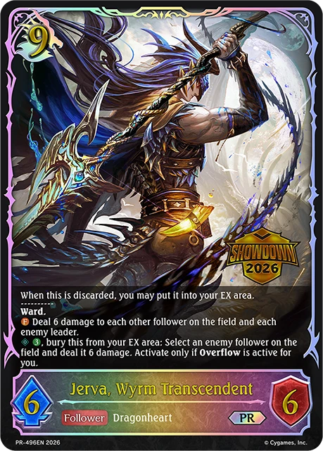 Jerva, Wyrm Transcendent
