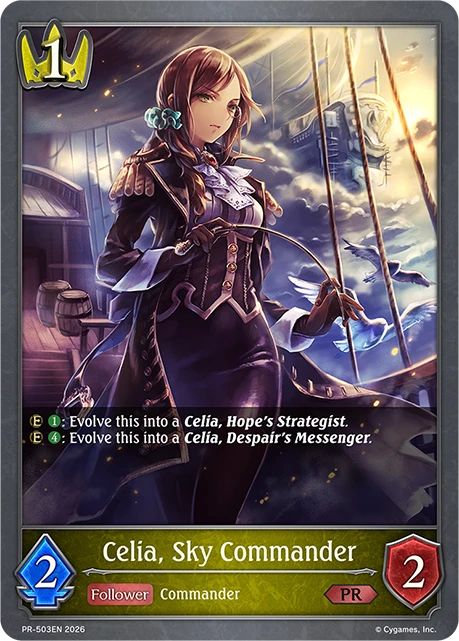 Celia, Sky Commander