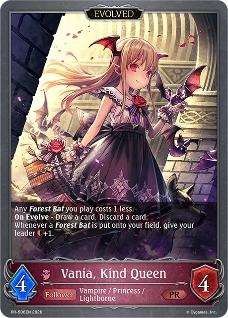 Vania, Kind Queen