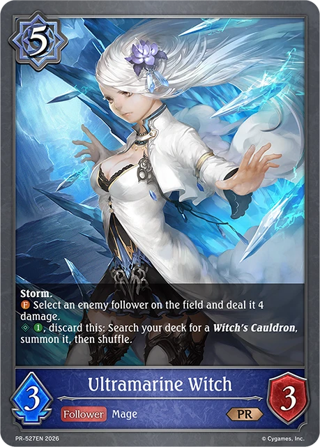 Ultramarine Witch