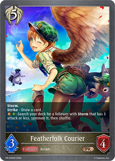 Featherfolk Courier