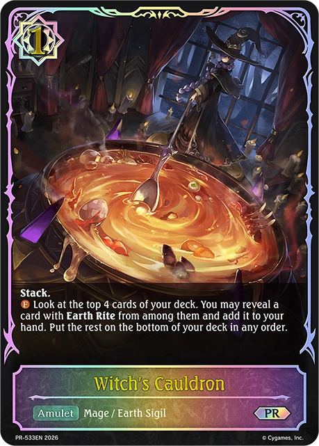 Witch's Cauldron