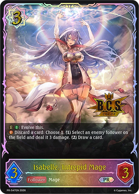 Isabelle, Intrepid Mage