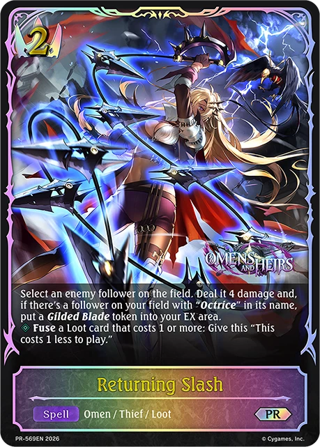 Returning Slash