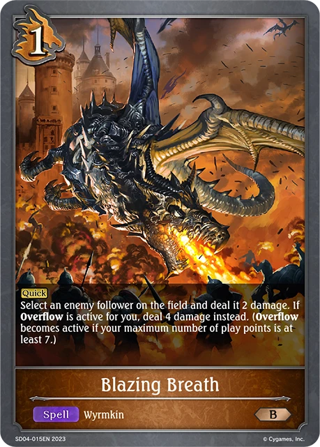 Blazing Breath