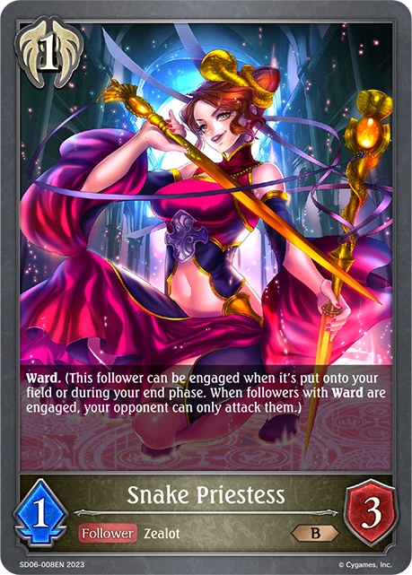 Snake Priestess
