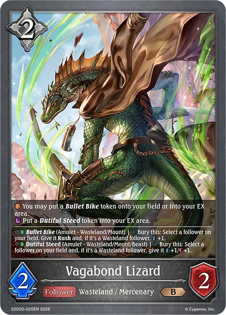 Vagabond Lizard