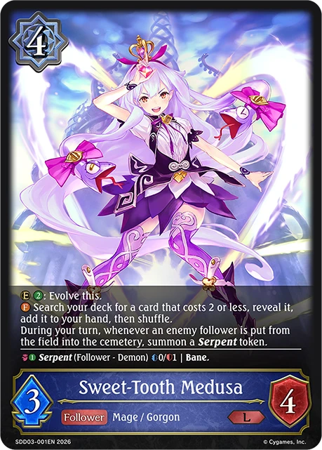 Sweet-Tooth Medusa