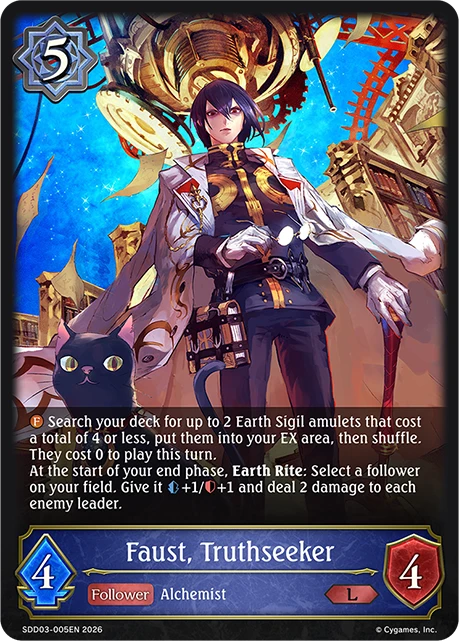 Faust, Truthseeker