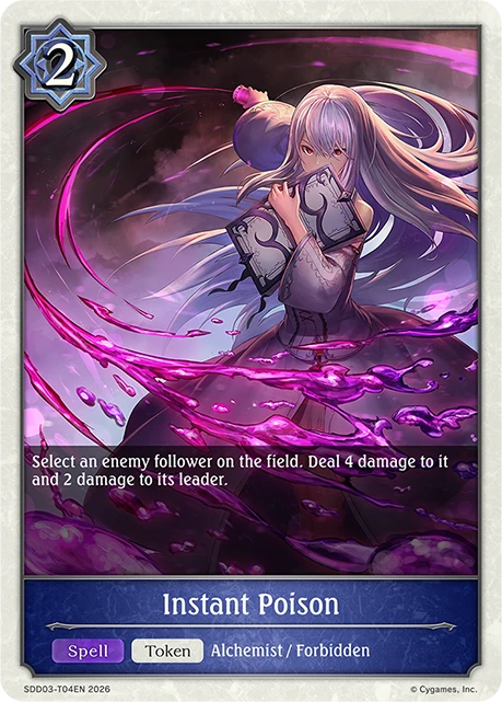 Instant Poison