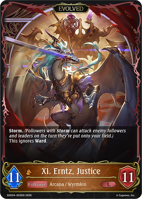 XI. Erntz, Justice