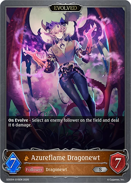 Azureflame Dragonewt