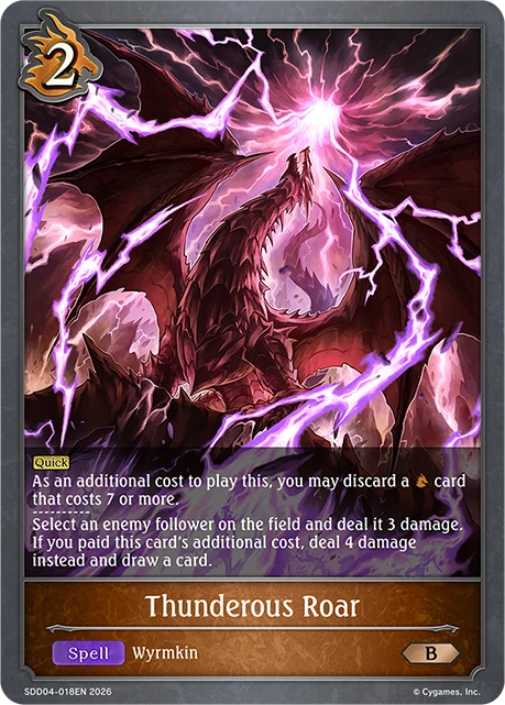 Thunderous Roar