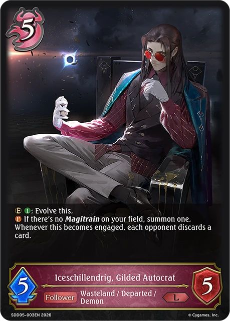 Iceschillendrig, Gilded Autocrat