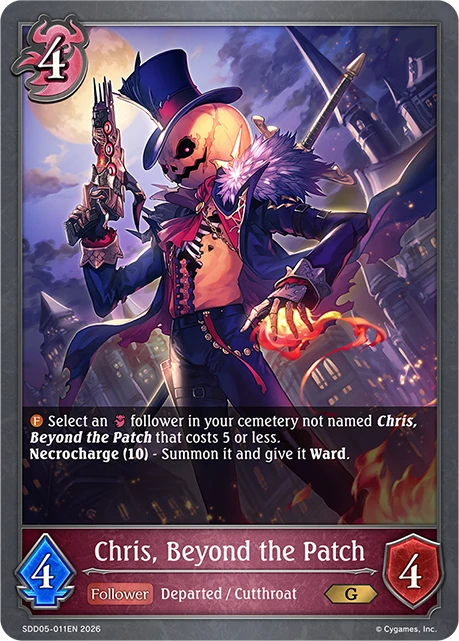 Chris, Beyond the Patch