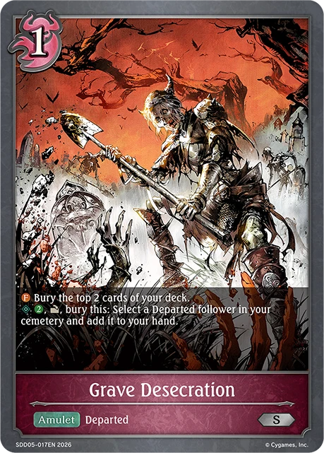 Grave Desecration