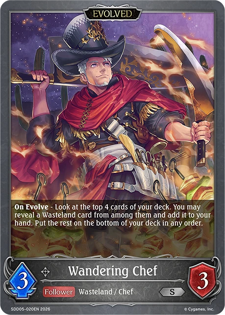 Wandering Chef