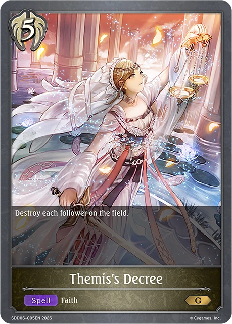 Themis's Decree