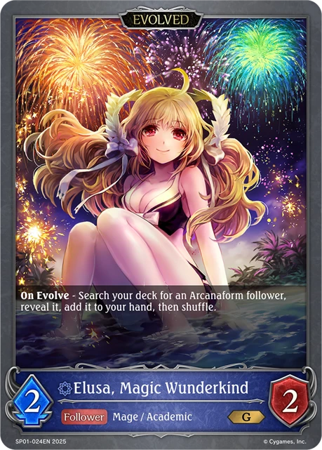 Elusa, Magic Wunderkind