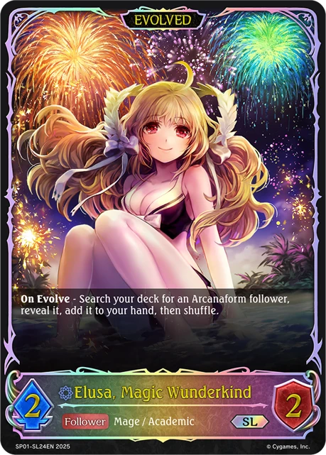 Elusa, Magic Wunderkind