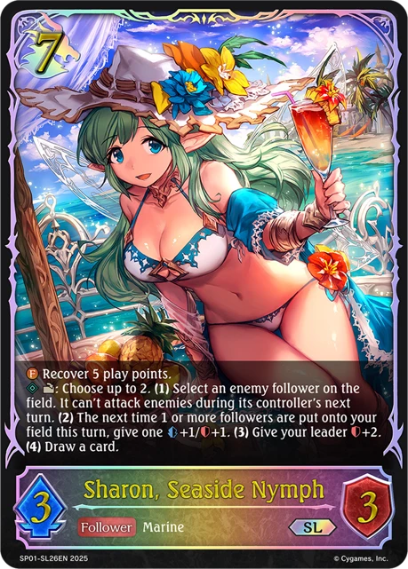 Sharon, Seaside Nymph