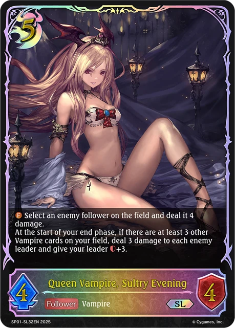 Queen Vampire, Sultry Evening