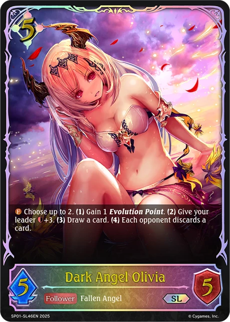 Dark Angel Olivia