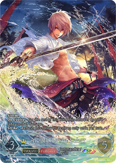 Albert, Levin Saber