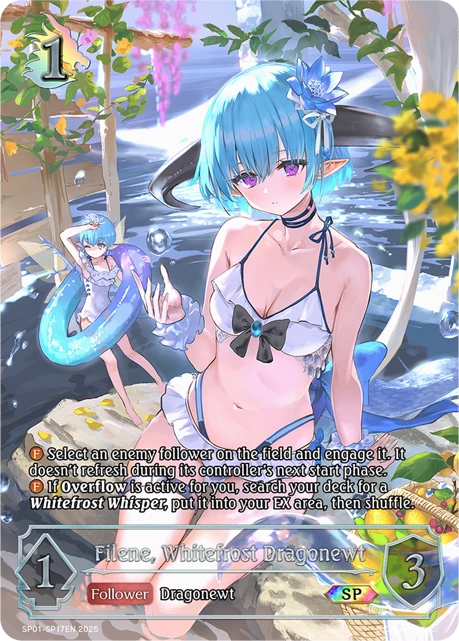 Filene, Whitefrost Dragonewt
