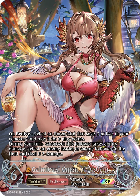 Galmieux, Omen of Disdain