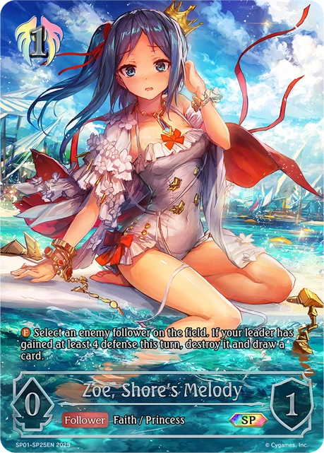 Zoe, Shore's Melody