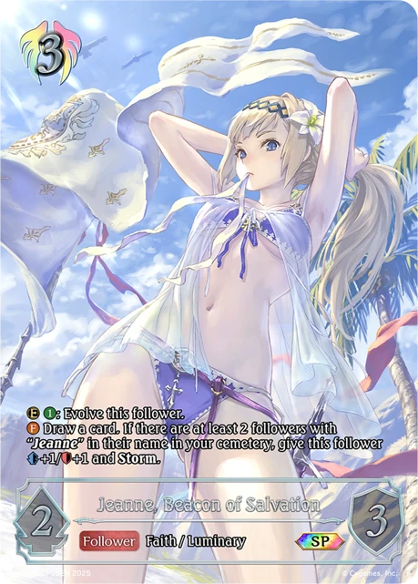 Jeanne, Beacon of Salvation