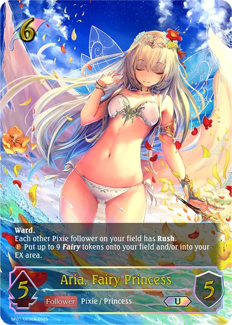 Aria, Fairy Princess
