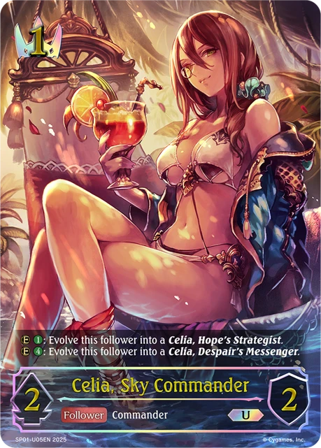 Celia, Sky Commander